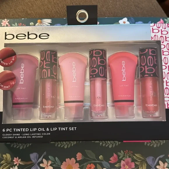 Bebe Lip Tint Collection - Pink and Coral - Picture 3 of 5
